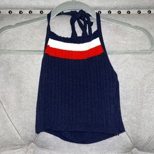 Windsor cropped tank